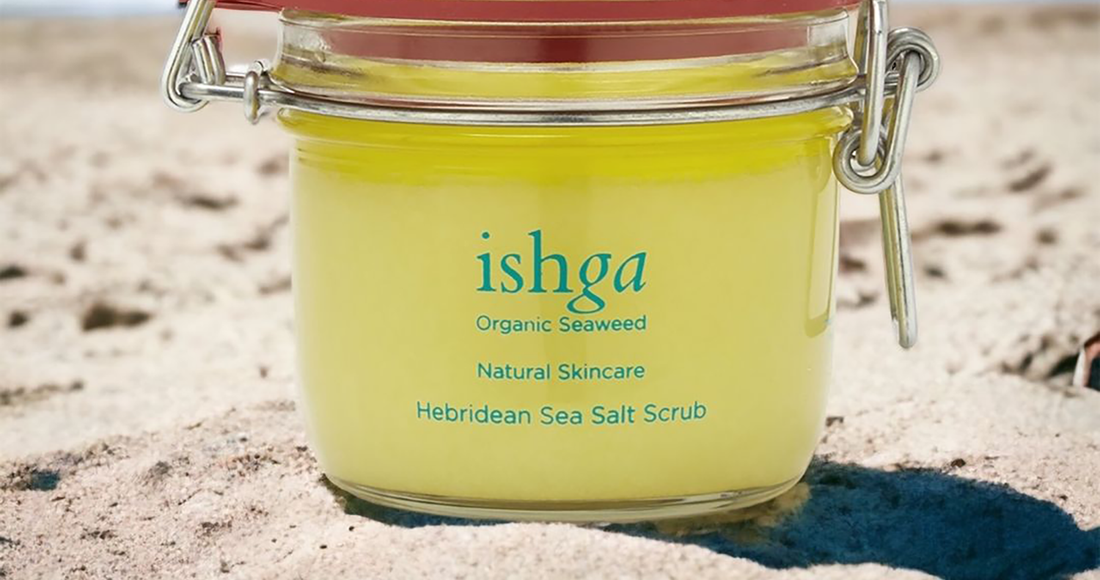 4 Reasons to use a body salt scrub