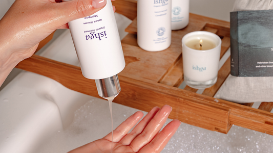 Why you won’t find SLS in our Shampoo - or any other ishga products