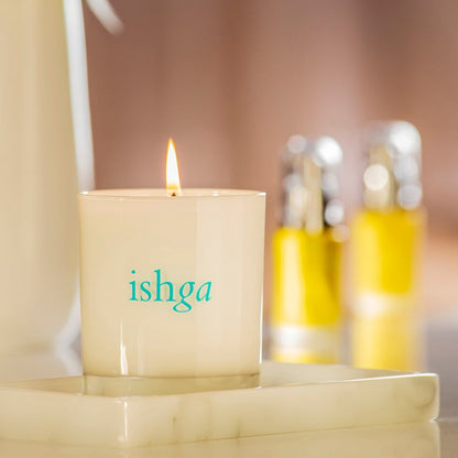 ishga Hebridean Dreams Hand Poured Seaweed Candle 30cl