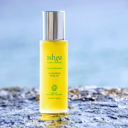 Invigorating Organic Body Oil