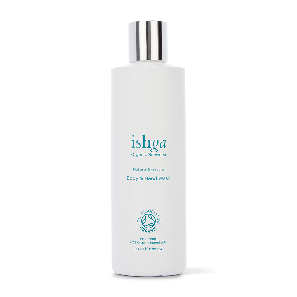 ishga Organic Seaweed Body & Hand Wash