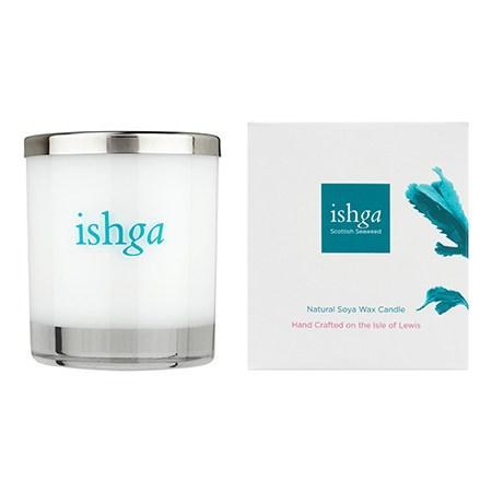 ishga Hebridean Dreams Hand Poured Seaweed Candle 30cl