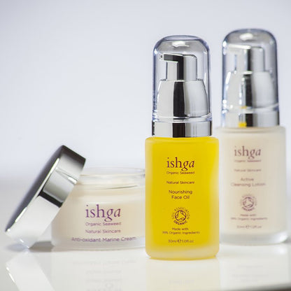 Discover ishga Face 30ml Skincare Set