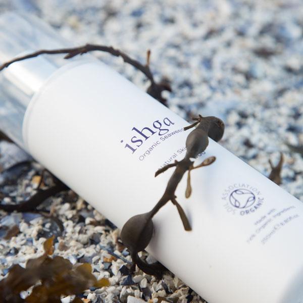 ishga Organic Seaweed Shampoo