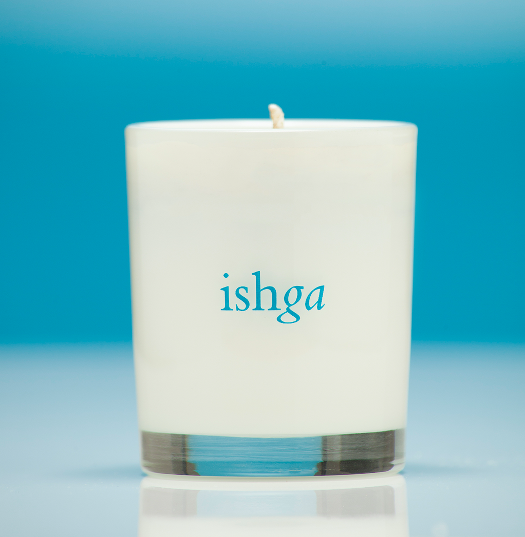 ishga Hebridean Dreams Hand Poured Seaweed Candle 9cl