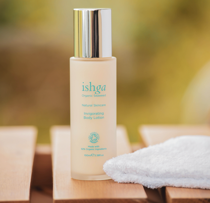 Invigorating Organic Body Lotion