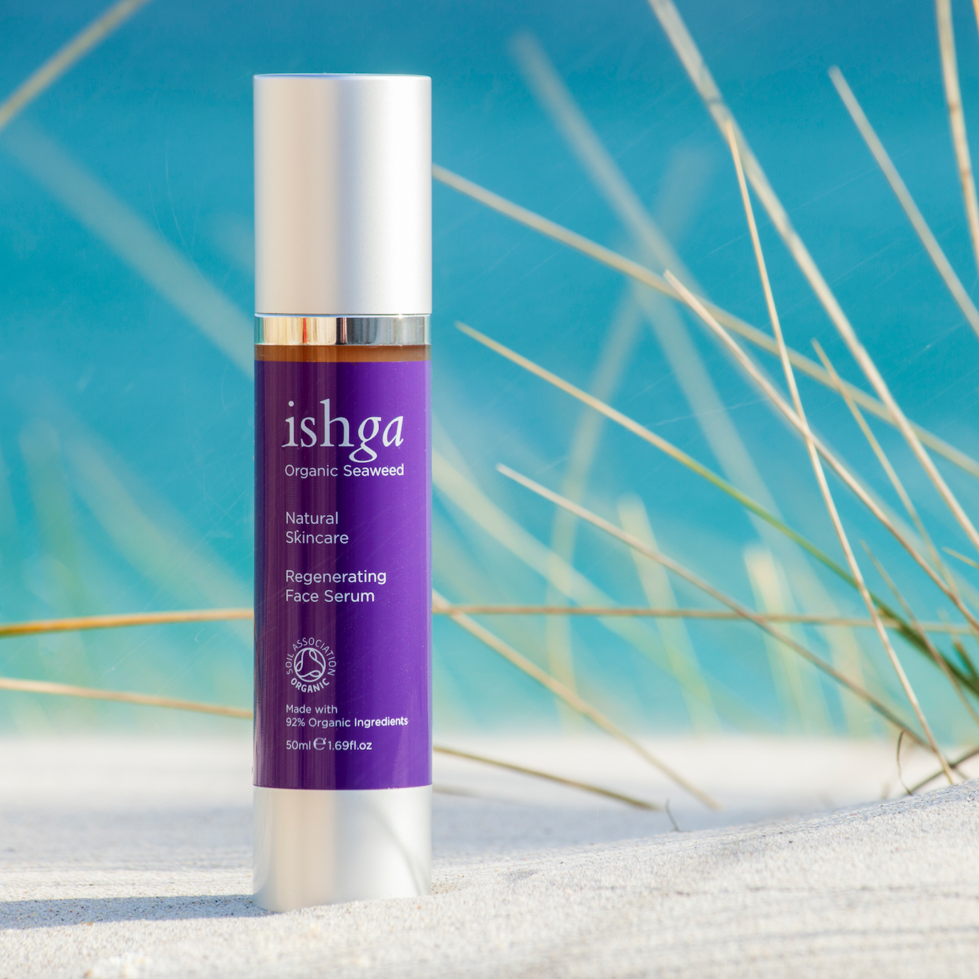 Regenerating Organic Face Serum ishga US