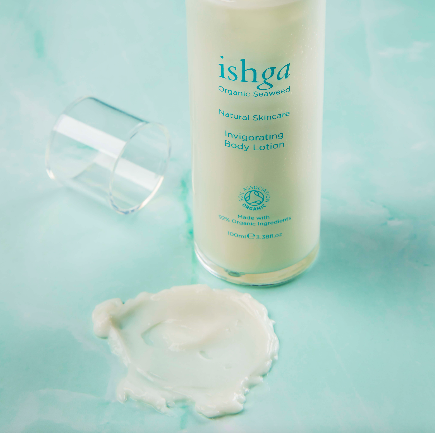 Invigorating Organic Body Lotion