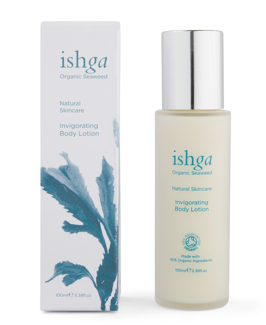 Invigorating Organic Body Lotion