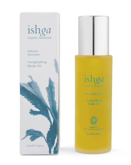 Invigorating Organic Body Oil