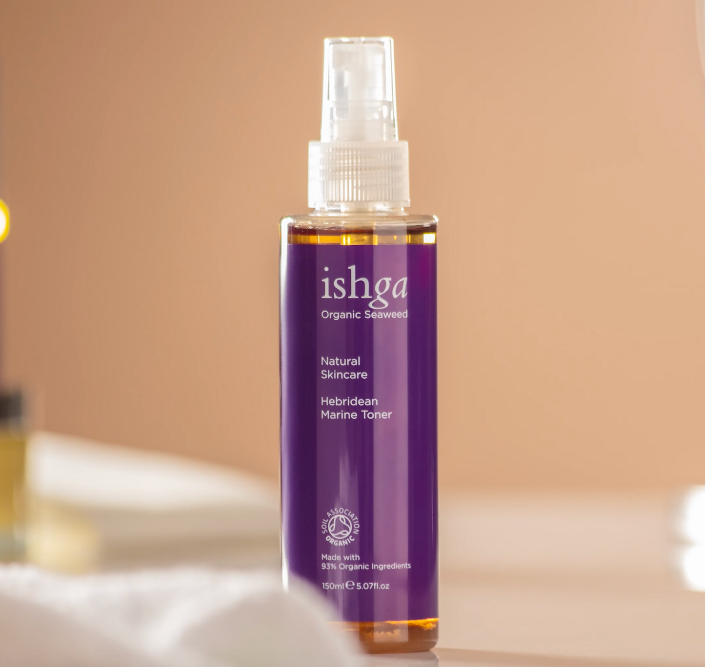 ishga Hebridean Marine Face Toner