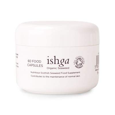 ishga Organic Seaweed Capsules