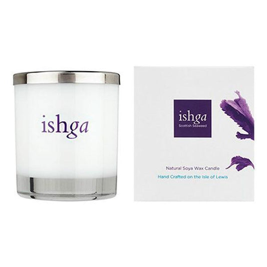 ishga Hebridean Aura Hand Poured Seaweed Candle