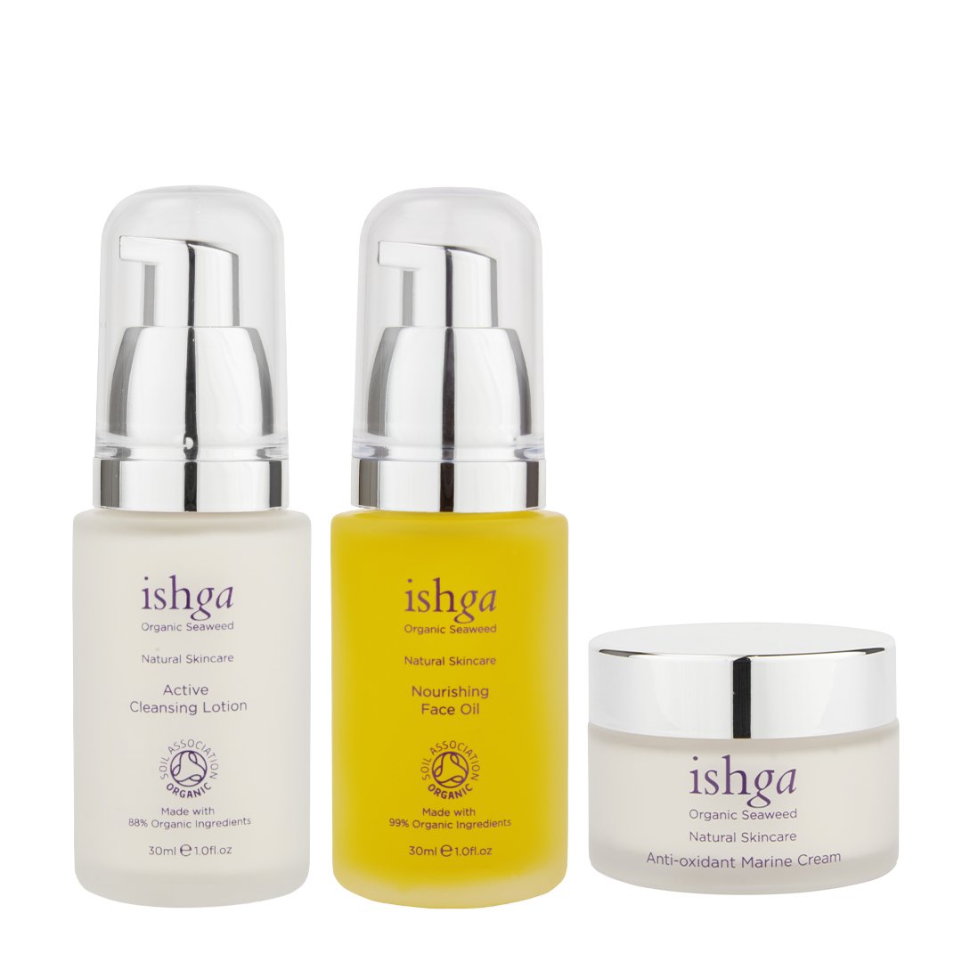 Discover ishga Face 30ml Skincare Set
