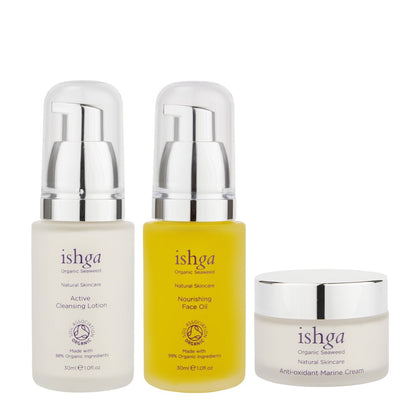 Discover ishga Face 30ml Skincare Set